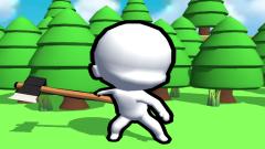 Play Idle Lumber Hero Online Free No Download