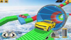 Play Free Impossible Car Driving 3D: Free Stunt Game Desktop Online Game