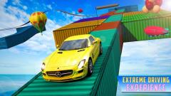 Play Impossible Stunt Car Tracks Game 3D Desktop Game Free Online
