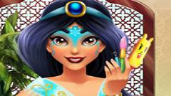 Free Jasmine Fun Skin Care Online Game For Phone