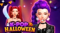 Play K-Pop Hunter Halloween Fashion Free Game