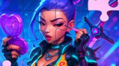 Free K-Pop Puzzle Hunters Online Game To Play