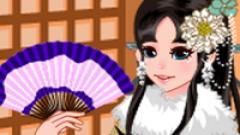 Play Kimono Cutie Dress Up PC Game Free No Login