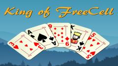Play Free King of FreeCell Game Now Online