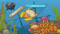 Play Kitty Diver PC Game No Download