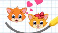 Play Free Kitty Love Story Online Games Now