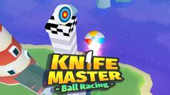Play Knife Master : Ball Racing Mobile Game Free Now