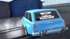 Play Lada Russian Car Drift Now No Download