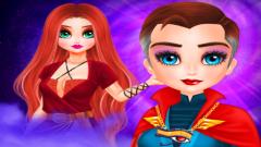 Play Lady Strange and Ruby Witch Game Free Mobile Now