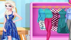 Free Land vs Sea Moana vs Elsa Online Game