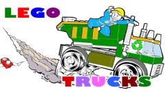 Free Lego Trucks Coloring Game Online Play Now