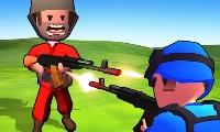 Play Little Commander. Red vs Blue Free Games Online