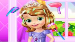 Free Little Princess Hair Treatment Game Play PC Now