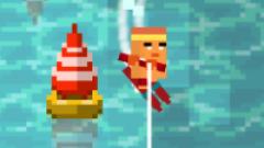Play Free Loch Ness Water Skiing Browser Game Online