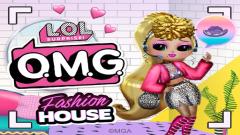 Play L.O.L. Surprise! O.M.G.™ Fashion House Laptop Game Online Free No Login