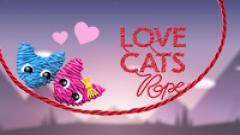 Play Love Cats Rope Free Mobile Game Now