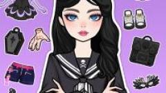 Play Magical Diary: Paper Dress Up Free Online Game Now