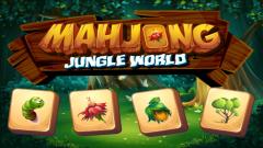 Play Mahjong Jungle World Online Game