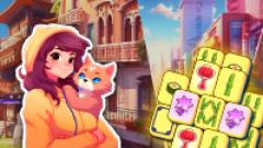 Free Mahjong Solitaire World Tour iOS Game Play Now