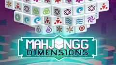 Play Mahjongg Dimensions 640 seconds iOS Game Online Now