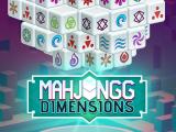 Free Mahjongg Dimensions 900 seconds Game Play Online