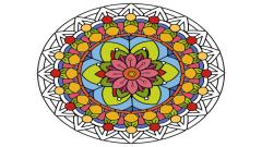 Play Mandala Coloring Book (02a7) Game Free Now Online