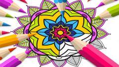 Free Mandala Coloring Book (cf09) Android Game Now