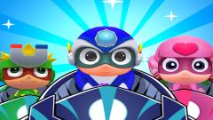 Free Masks Heroes Racing Kid Game Android Online Now