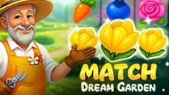 Match Dream Garden - Play Now