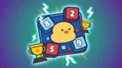Play Math Duck (02ad) iOS Free Game Online Now