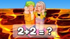 Play Math Lava: Tower Race Online Game Free