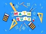 Free Math Quiz Game Game Desktop Online