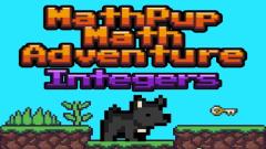 Free MathPup Math Adventure Integers Game Android Online