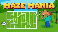 Free Maze Mania Phone Game Play Now