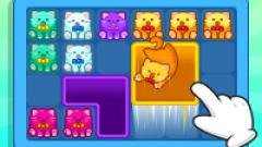 Meow Block: Color Collect! - Play Now