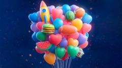 Free Merge 3D - Match 3 Balloons Now Online