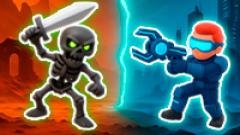 Play Merge Heroes Titans Game On iOS Free