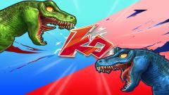 Play Merge Master Dinosaur Fusion Free Online Game