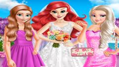 Free Mermaid Princess Wedding Day Game For PC No Login