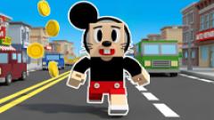 Free Online Mickey Run Adventure Game Game