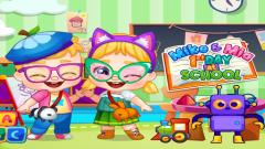 Free Mike And Mia 1st Day At School iOS Game Play Now Online