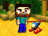 Play Free Mineblock Helicopter Adventure Games
