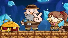 Free Online Play Miners Adventure Games