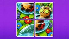 Mojicon Garden JigSolitaire - Play Now