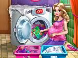 Free Mommy Washing Clothes Phone Game Online Now