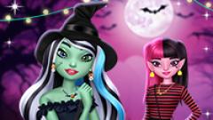 Play Free Game Monster High Spooky Fashion iOS Online Now