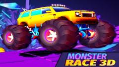 Play Free Monster Race 3D Now Online