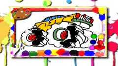 Play Monster Truck Coloring Book Free PC Games
