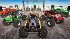 Play Monster Truck Impossible Stunt Track Online For Free