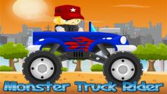 Play Monster Truck Rider Android Online Game